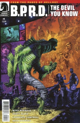 B.P.R.D.: The Devil You Know # 4