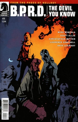 B.P.R.D.: The Devil You Know  # 11