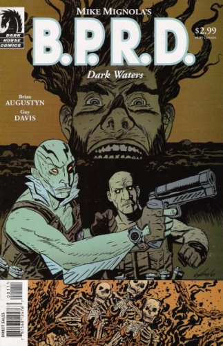 B.P.R.D.: Dark Waters # 1