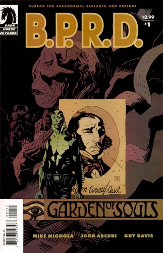 B.P.R.D.: Garden of Souls # 1