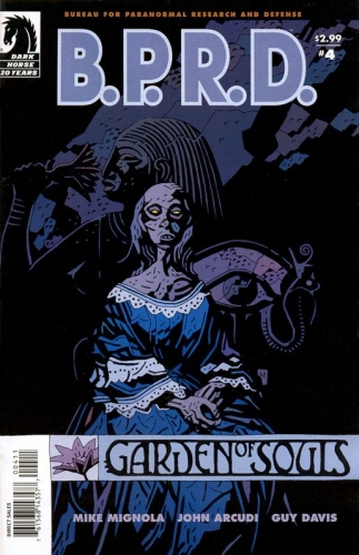 B.P.R.D.: Garden of Souls # 4