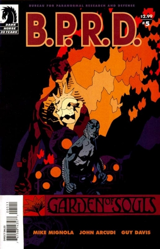 B.P.R.D.: Garden of Souls # 5