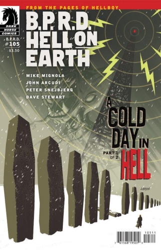B.P.R.D. - Hell on Earth: A Cold Day in Hell  # 1