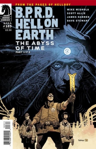 B.P.R.D. - Hell on Earth: The Abyss of Time # 1