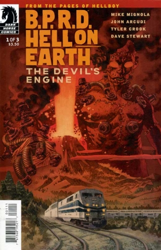 B.P.R.D. - Hell on Earth: The Devil's Engine # 1