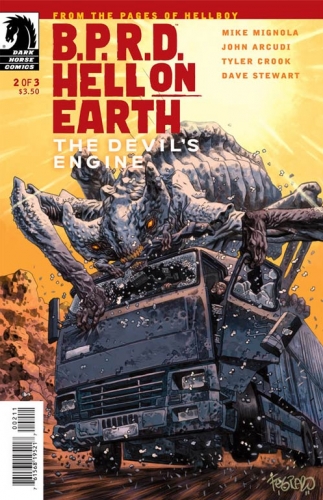 B.P.R.D. - Hell on Earth: The Devil's Engine # 2