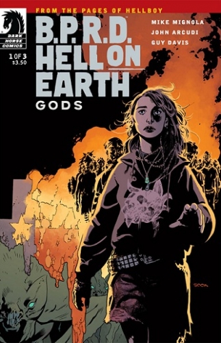 B.P.R.D. - Hell on Earth: Gods # 1