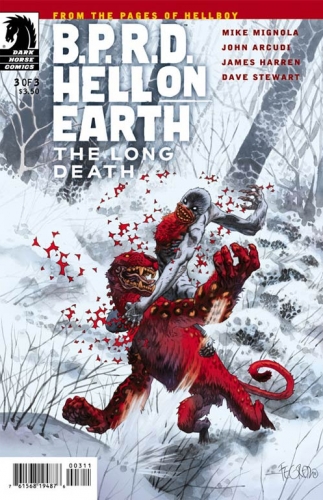 B.P.R.D. - Hell on Earth: The Long Death # 3