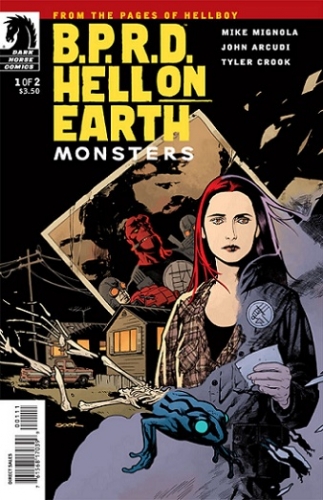 B.P.R.D. - Hell on Earth: Monsters # 1