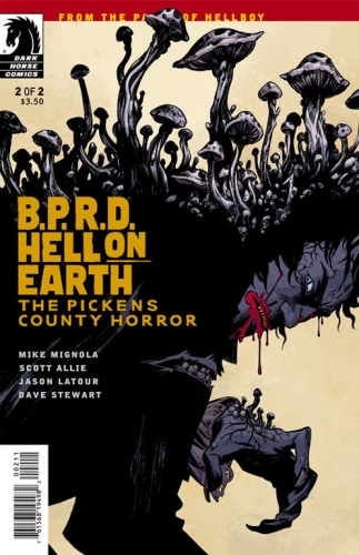 B.P.R.D. - Hell on Earth: The Pickens County Horror # 2