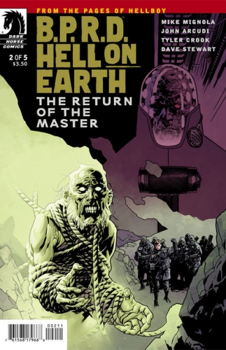 B.P.R.D. - Hell on Earth: The Return of the Master  # 2