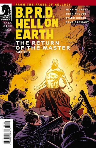 B.P.R.D. - Hell on Earth: The Return of the Master # 3
