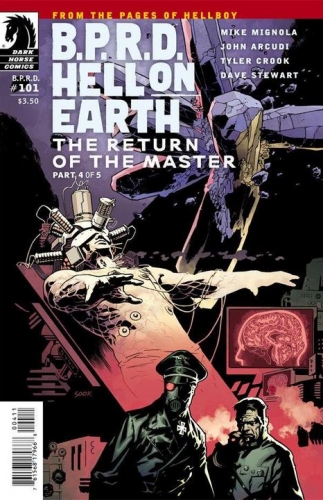 B.P.R.D. - Hell on Earth: The Return of the Master # 4