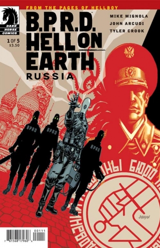 B.P.R.D. - Hell on Earth: Russia # 1