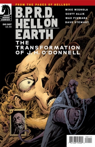 B.P.R.D. - Hell on Earth: The Transformation of J. H. O'Donnell  # 1