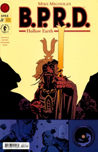 B.P.R.D.: Hollow Earth # 3