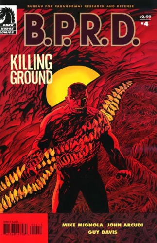 B.P.R.D.: Killing Ground # 4