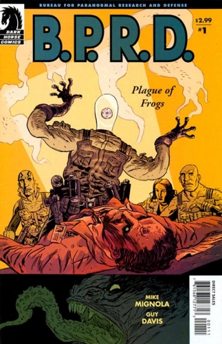 B.P.R.D.: Plague of Frogs # 1