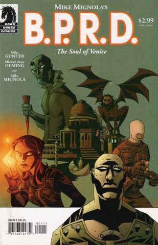 B.P.R.D.: The Soul of Venice # 1