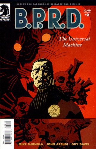 B.P.R.D.: The Universal Machine # 2