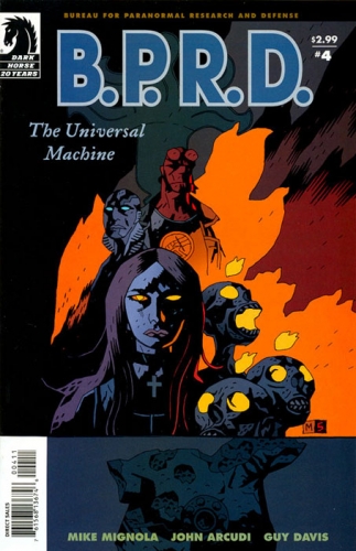 B.P.R.D.: The Universal Machine # 4