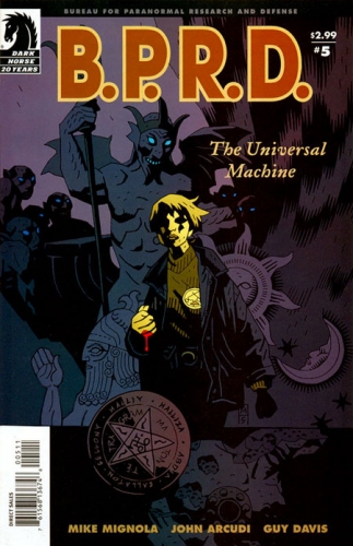 B.P.R.D.: The Universal Machine # 5