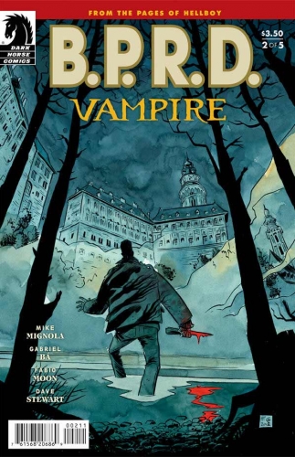 B.P.R.D.: Vampire # 2
