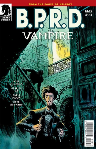 B.P.R.D.: Vampire # 5