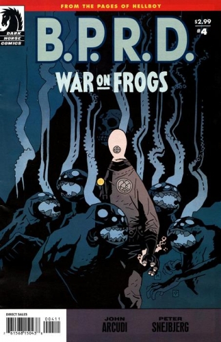B.P.R.D.: War on Frogs # 4