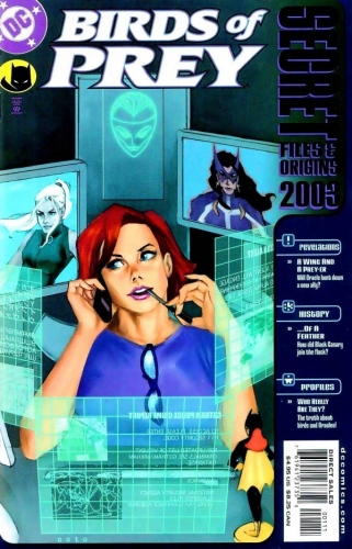 Birds of Prey Secret Files and Origins 2003 # 1