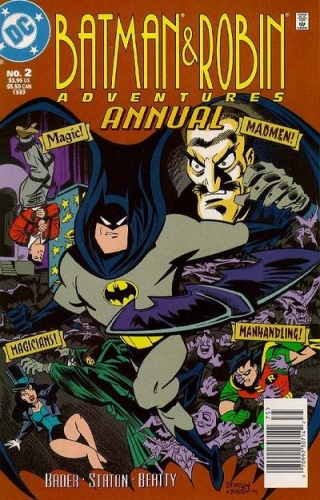 Batman and Robin Adventures Annual # 2