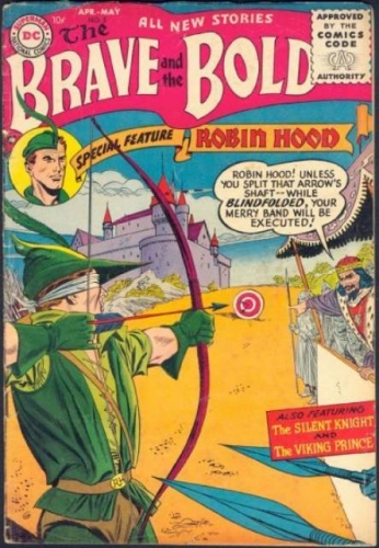 The Brave and the Bold vol  1 # 5