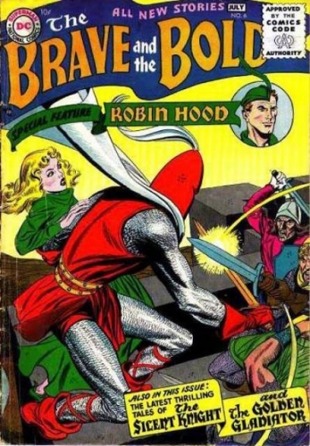 The Brave and the Bold vol  1 # 6