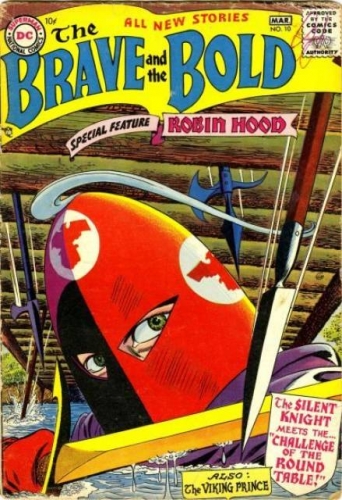 The Brave and the Bold vol  1 # 10