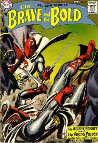The Brave and the Bold vol  1 # 18