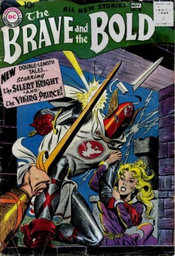 The Brave and the Bold vol  1 # 20