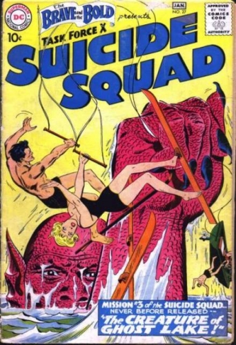 The Brave and the Bold vol  1 # 27