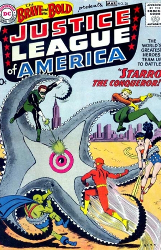The Brave and the Bold vol 1 # 28
