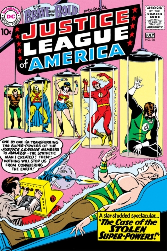 The Brave and the Bold vol 1 # 30