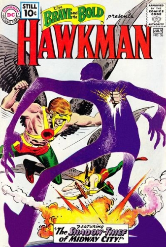 The Brave and the Bold vol 1 # 36