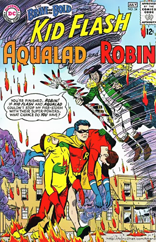 The Brave and the Bold vol 1 # 54