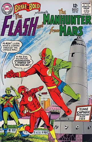 The Brave and the Bold vol 1 # 56