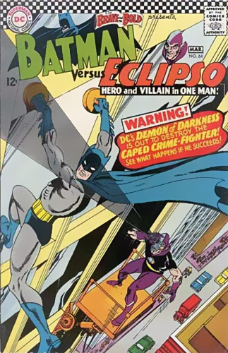 The Brave and the Bold vol 1 # 64