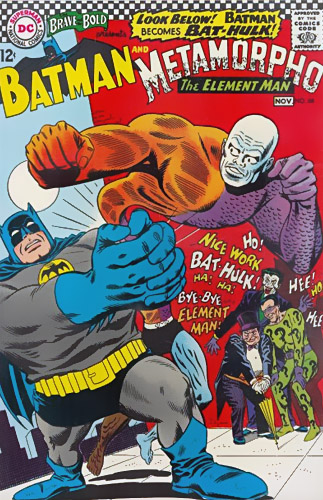 The Brave and the Bold vol 1 # 68