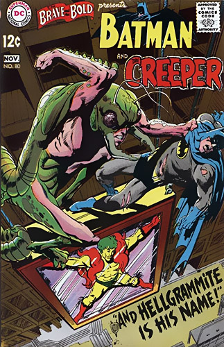 The Brave and the Bold vol 1 # 80