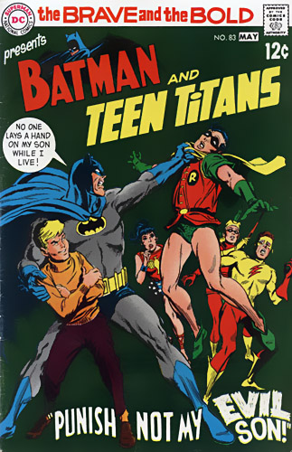 The Brave and the Bold vol 1 # 83