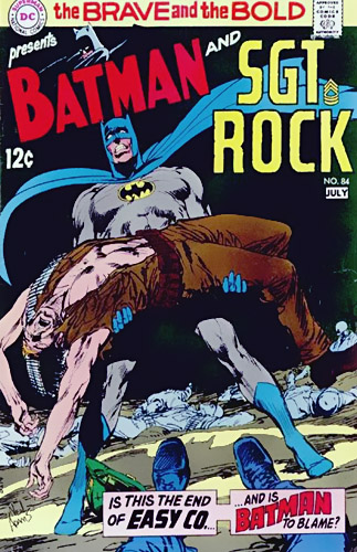 The Brave and the Bold vol 1 # 84