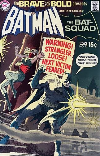 The Brave and the Bold vol 1 # 92