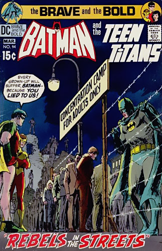 The Brave and the Bold vol 1 # 94