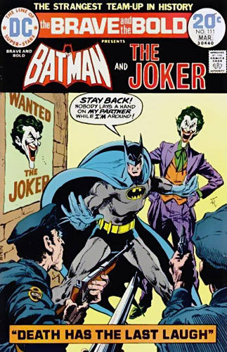 The Brave and the Bold vol 1 # 111